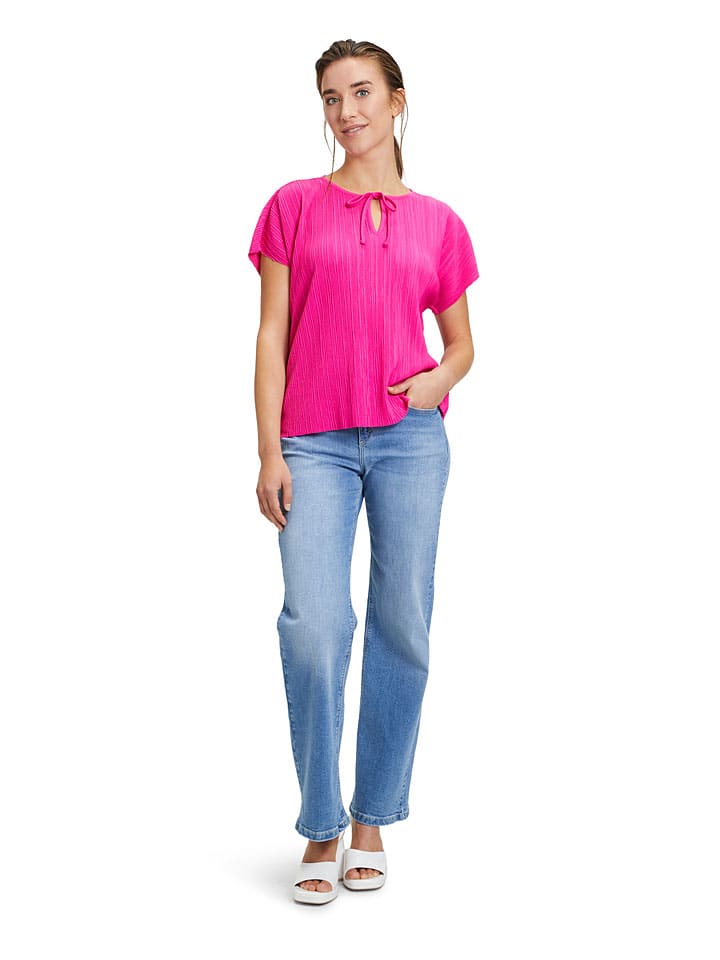 CARTOON Bluse in Pink günstig kaufen