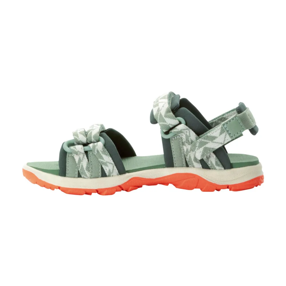Jack Wolfskin Wolfskin 2in1 Outdoorsandalen 4046421-4137 / grün