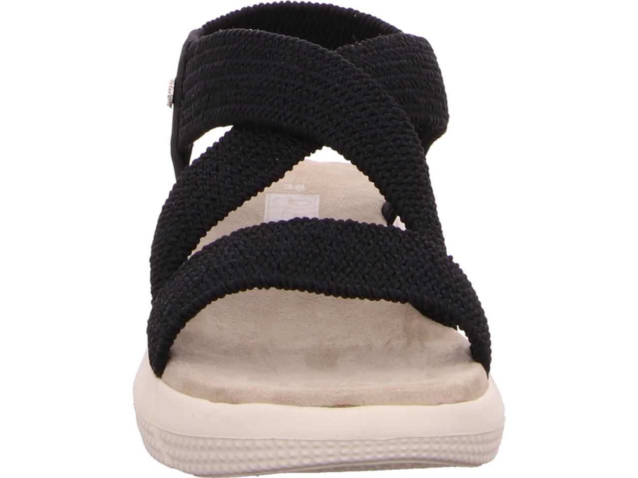 BUGATTI Klassische Sandalen schwarz