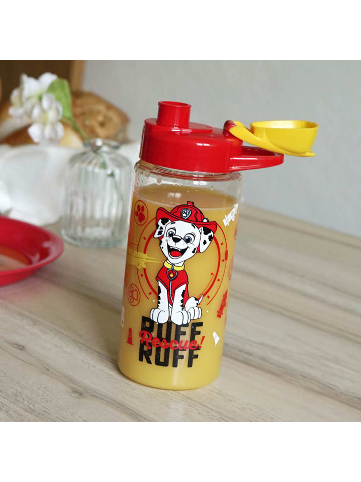 Geda Labels Trinkflasche Paw Patrol Marshall in Rot - 480 ml günstig kaufen onesize