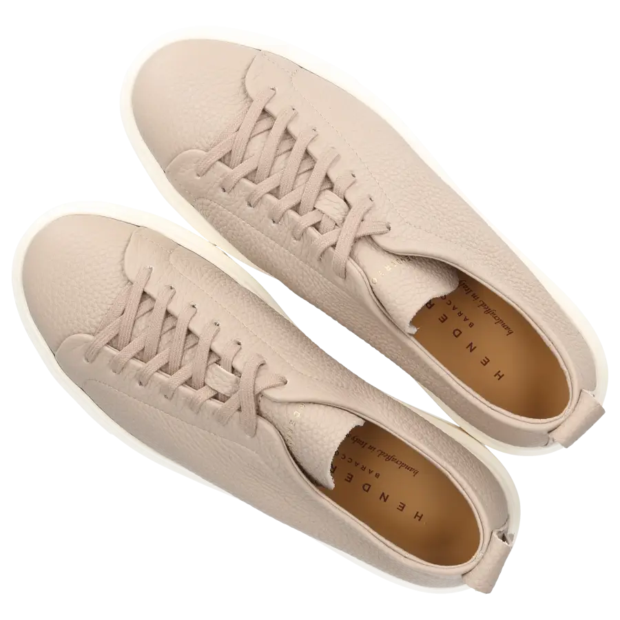 Henderson - Sneaker low DORA Kalbsleder - beige