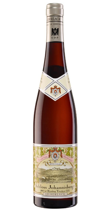 Schloss Johannisberg Riesling Silberlack trocken Grosses Gewächs (GG) 2021