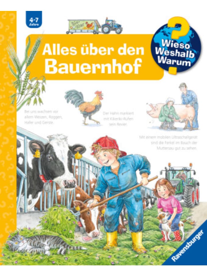 Ravensburger Verlag GmbH Buch - Wieso? Weshalb? Warum?, Band 3 - Alles über den Bauernhof günstig kaufen onesize