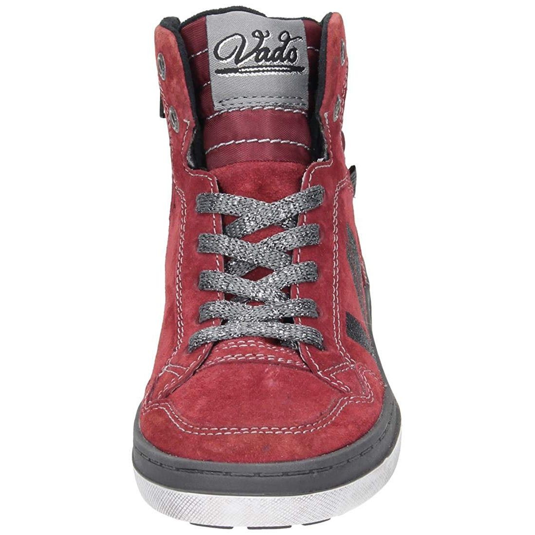 VADO Mädchen Sneaker rot