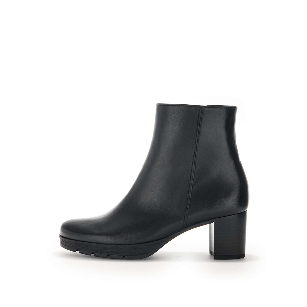 Gabor comfort Sportliche Stiefelette schwarz