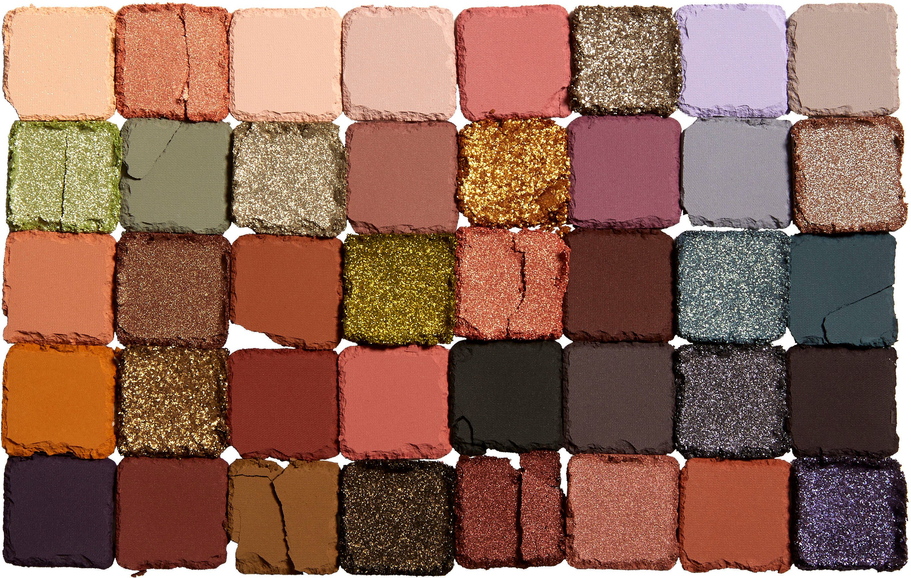 NYX Lidschatten-Palette Professional Makeup Ultimate Shadow Palette