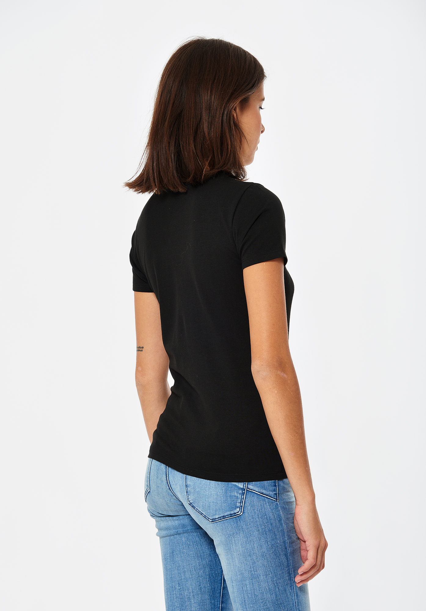 JALL   T-shirt noir Femme