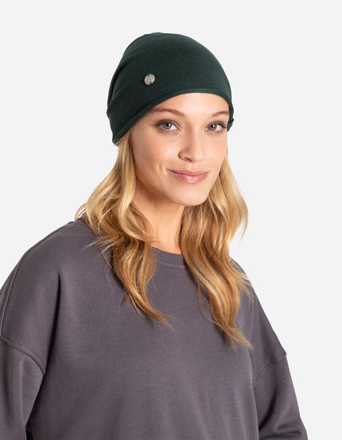 Beanie - Viskose-Mix