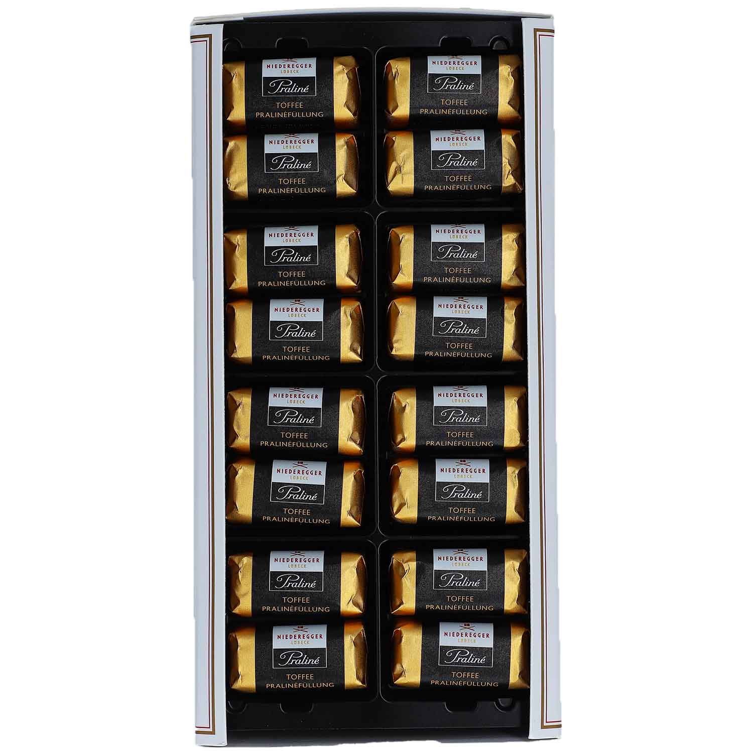 Niederegger Praliné Klassiker Toffee 80x12,5g