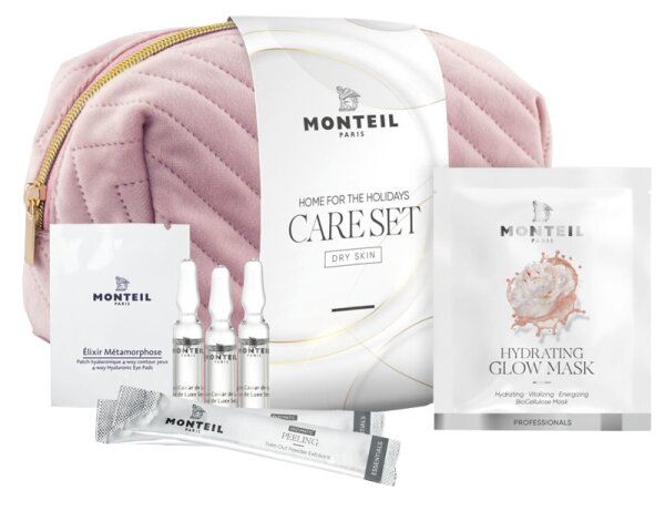 Monteil Paris Home for the Holidays Care Set Dry Skin Gesichtspflegeset