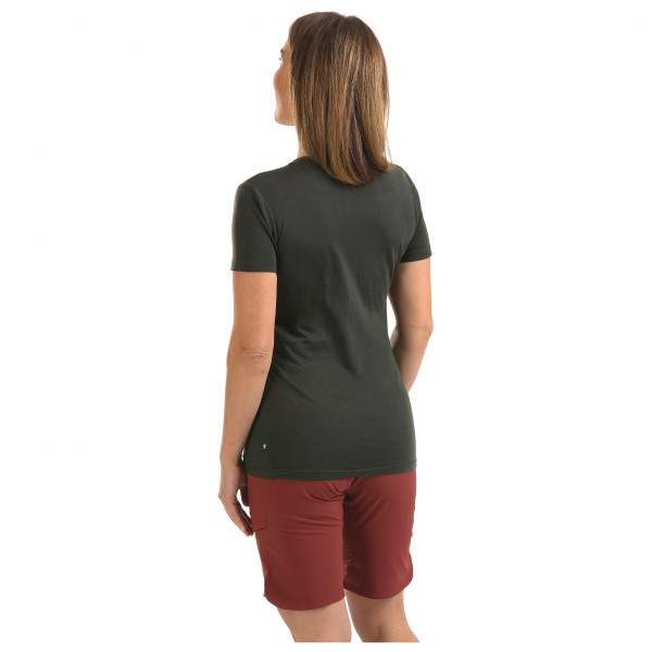 Stoic - Women's Merino150 HeladagenSt. Artwork slim - Merinoshirt