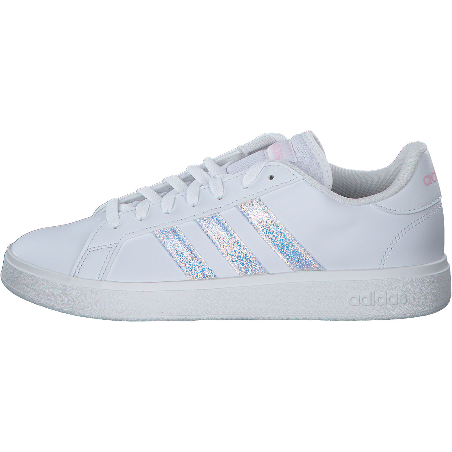 Adidas Grand Court Base 2.0 W, Schnürschuhe, Damen, Weiß