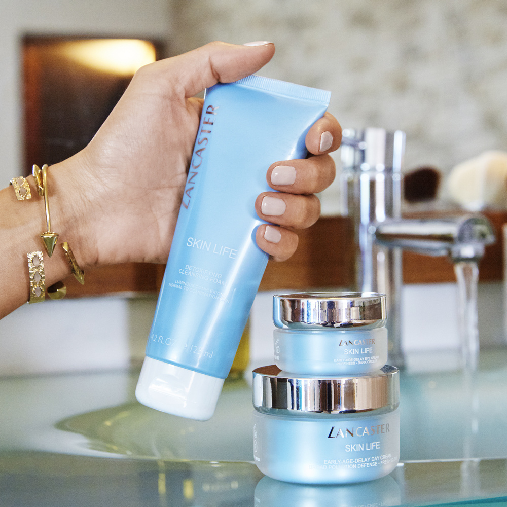Lancaster Skin Life Mousse Nettoyante Détoxifiante