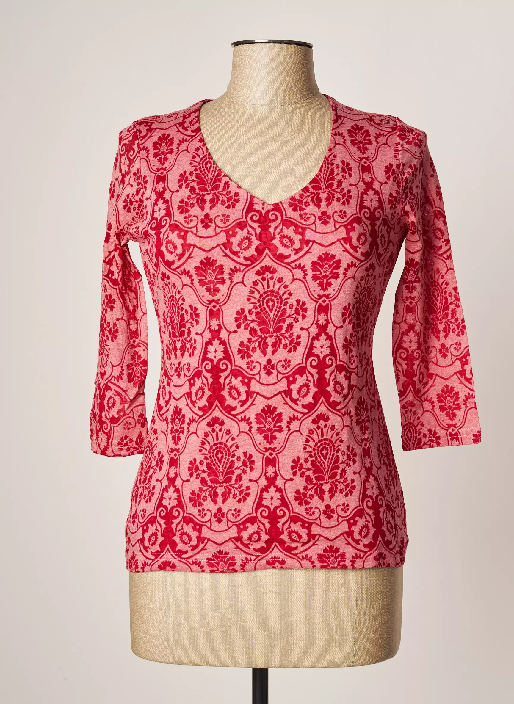 Les Bonheurs De Sophie Tops Femme couleur rouge