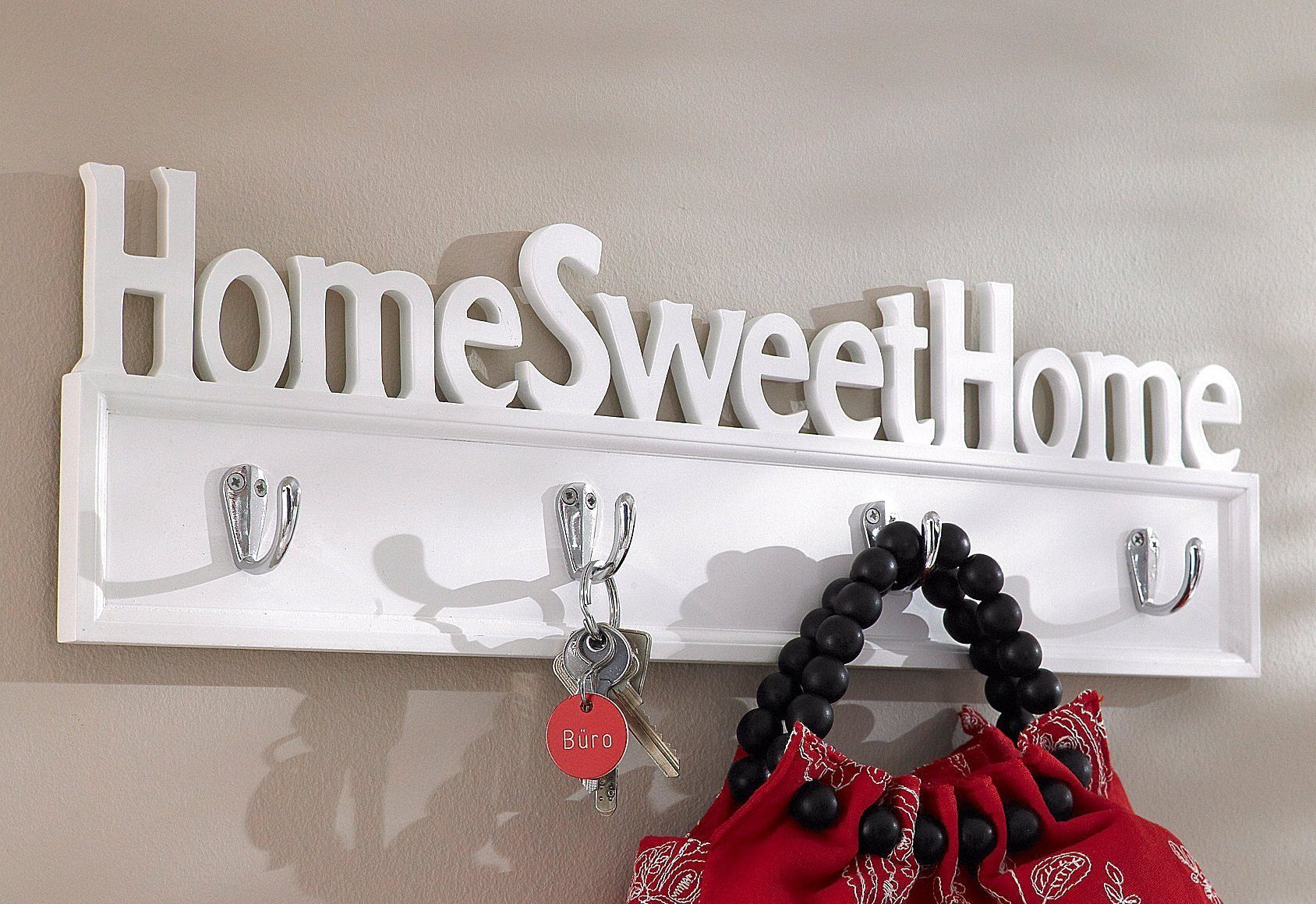 Home affaire Hakenleiste Home Sweet Home