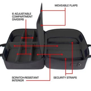 Enhance - USA Gear S Series S23 MTG Card Case (Black)