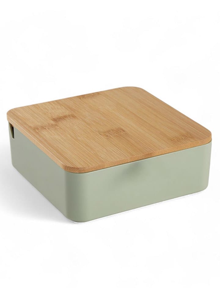 UTILITY Aufbewahrungsbox in Grün - (B)14 x (H)5 x (T)14 cm günstig kaufen onesize