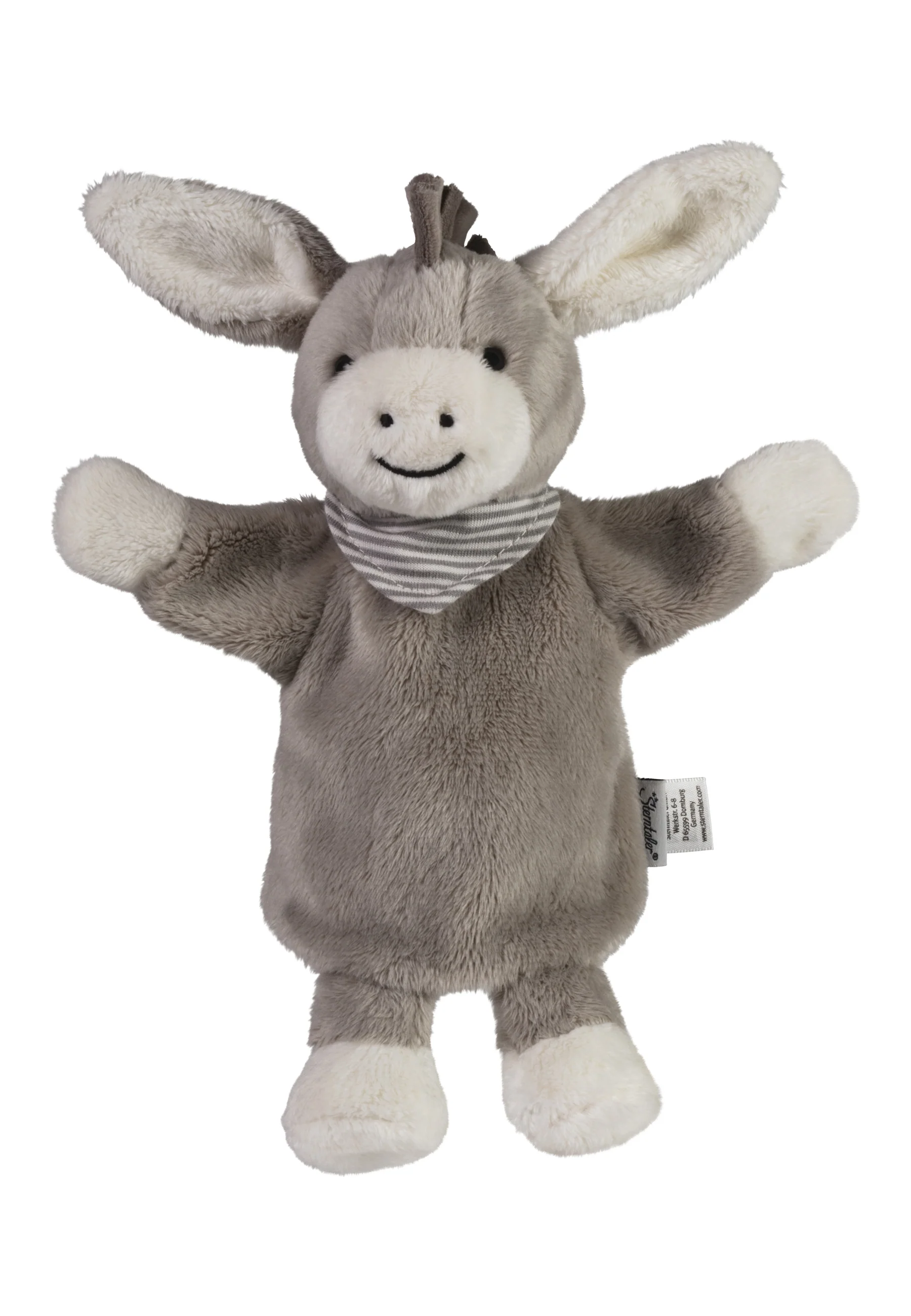 Kinder Handpuppe Esel Emmi