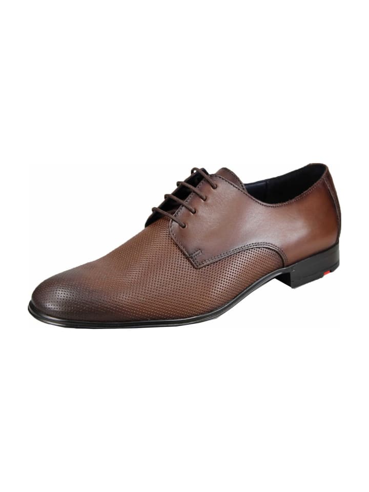 LLOYD Elegante Schnürschuhe in Braun günstig kaufen