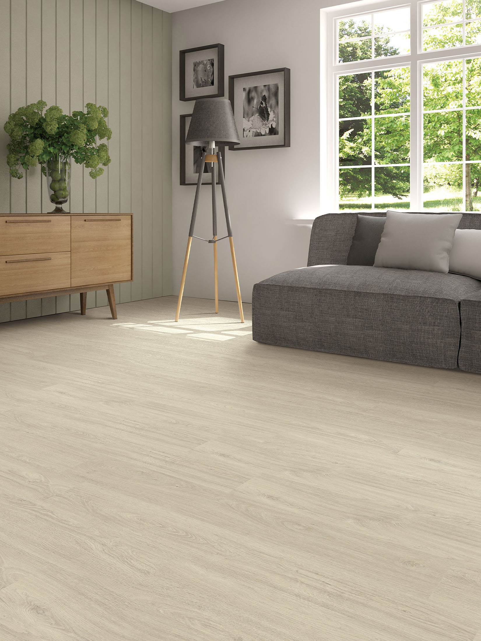 Whisper Wood Vinylboden, Light Oak 10245