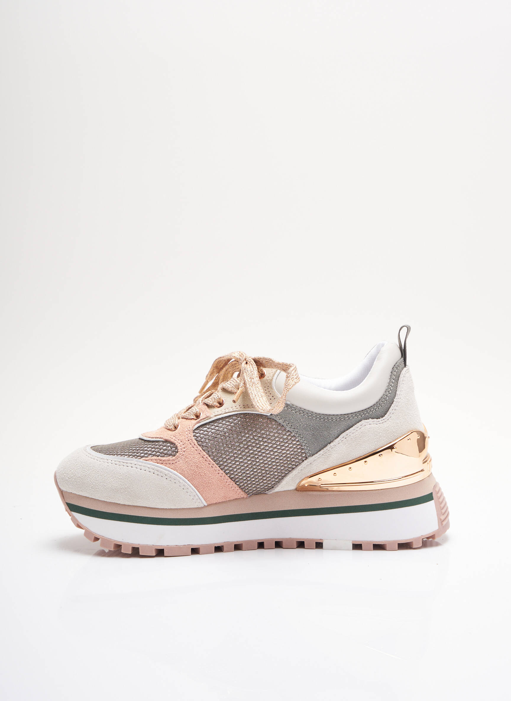 Liu Jo Baskets Femme couleur rose