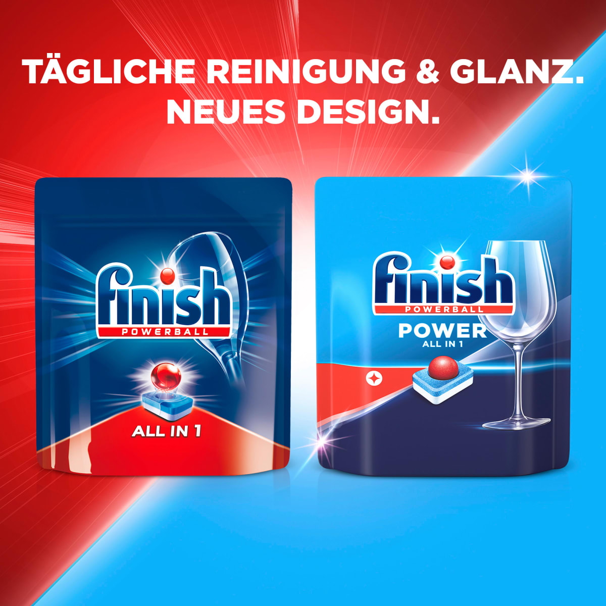 Spülmaschinen-Tabs All-in-1 Vorratspack, 75 St