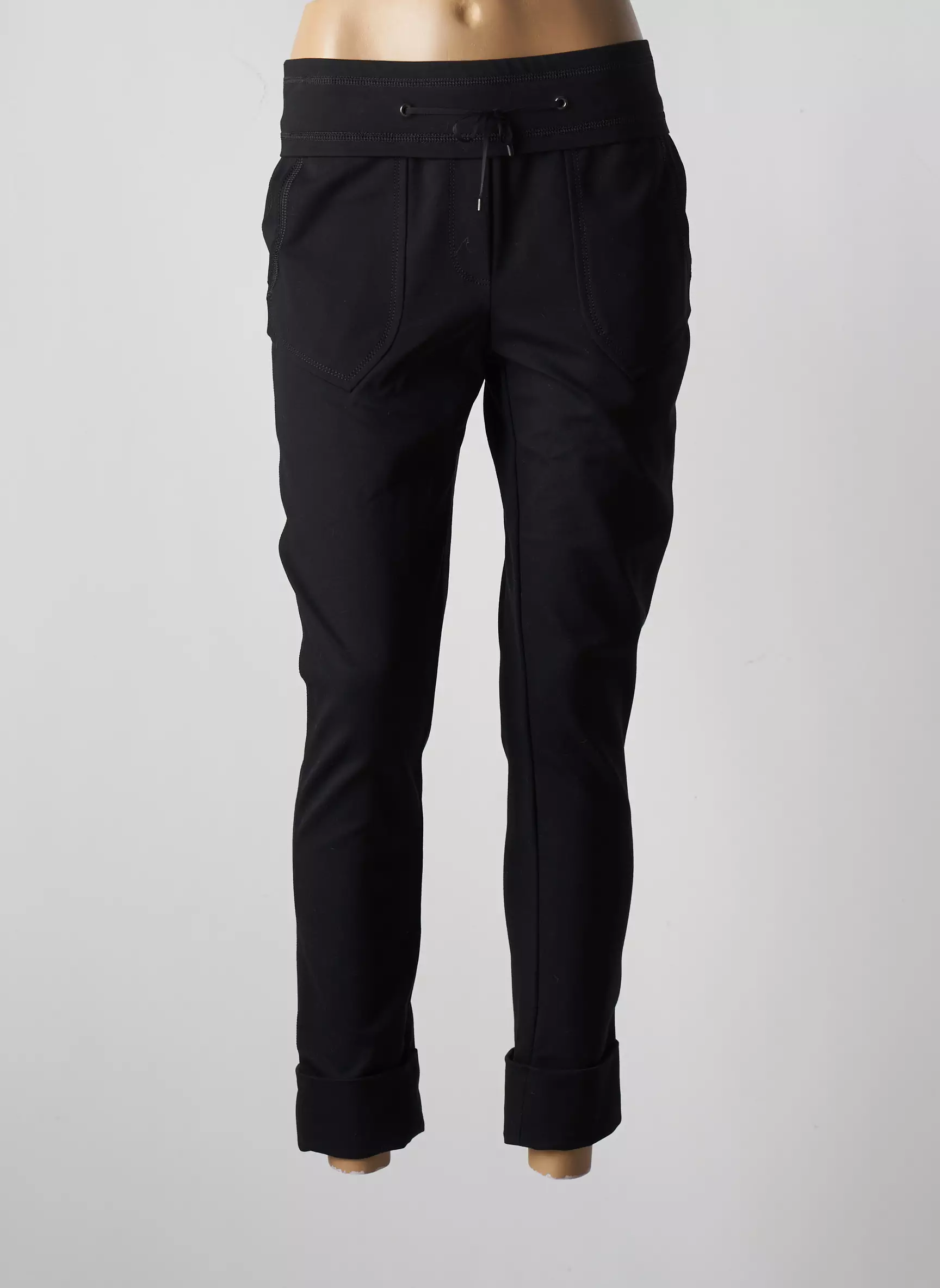 Beate Heymann Pantalons Slim Femme couleur noir