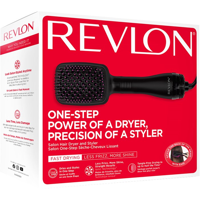 One-Step Salon Hair Dryer and Styler