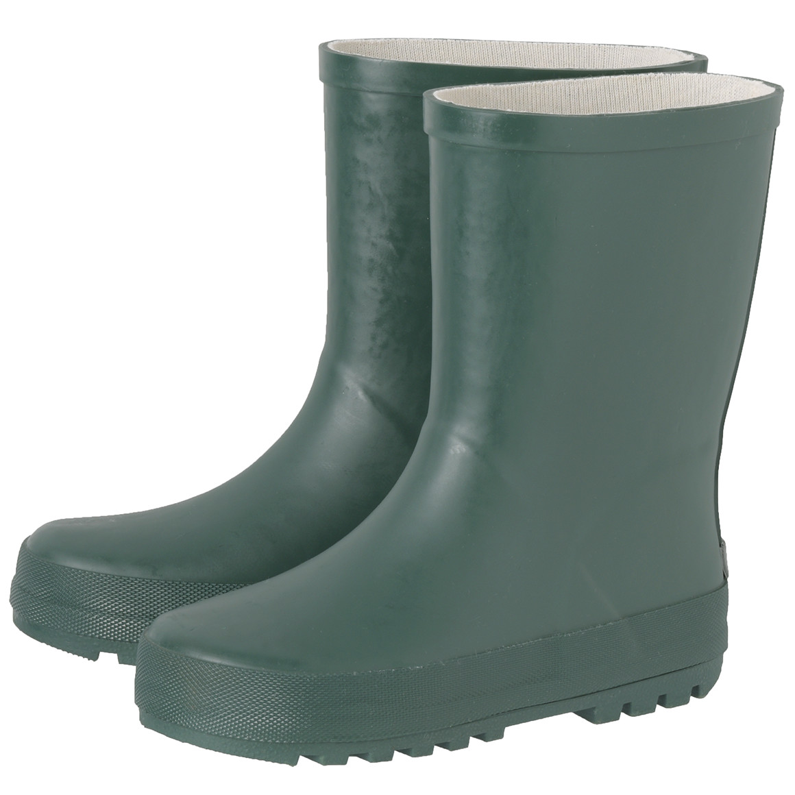Kinder Gummistiefel einfarbig