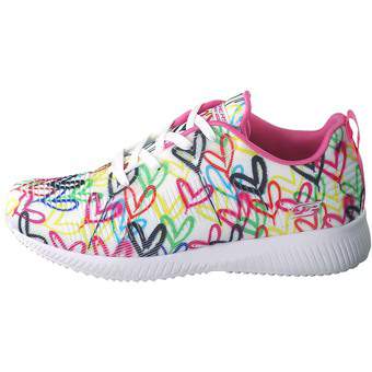Skechers Bobs Squad Starry Love in bunt