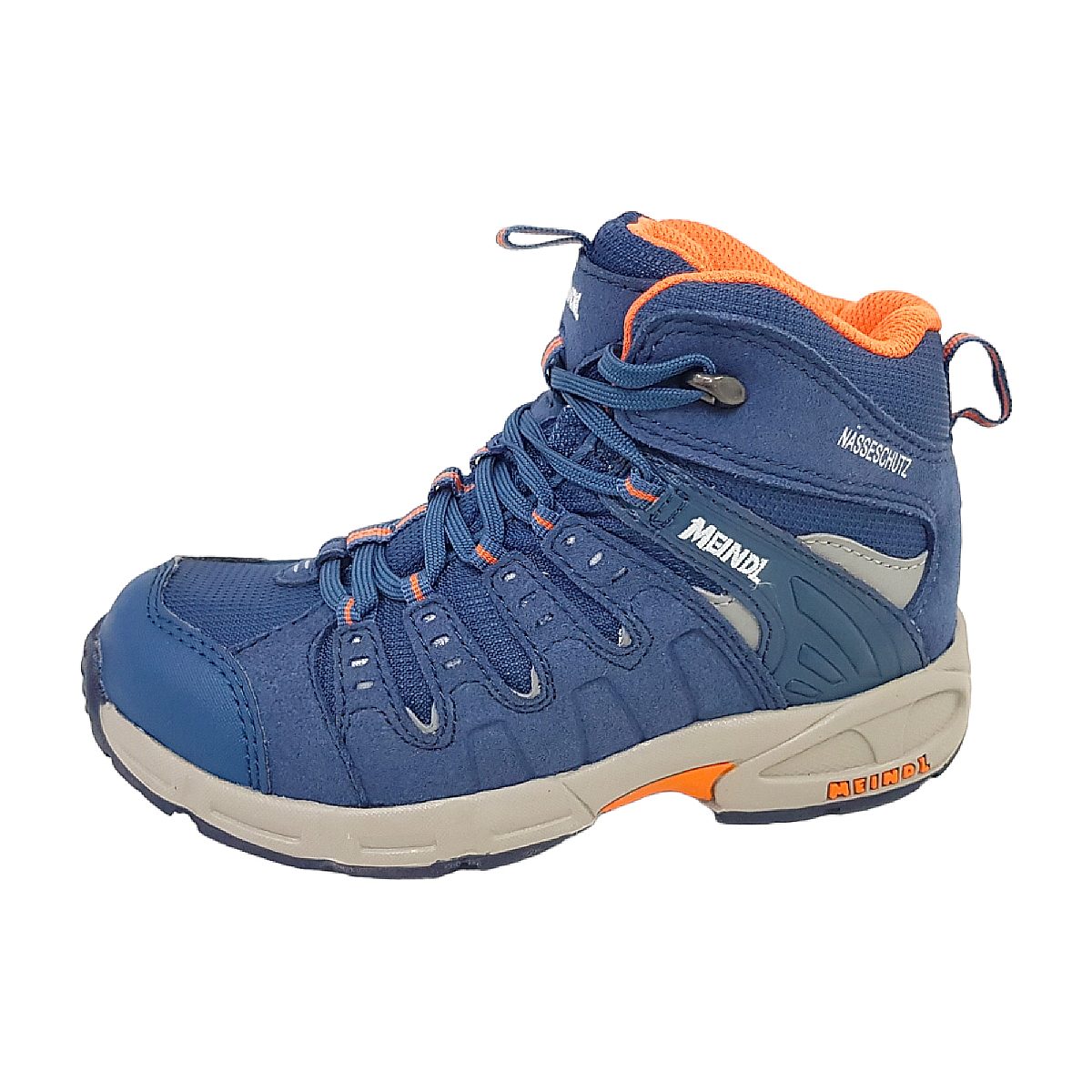 Meindl Snap Junior Mid 2047-70 Blau 70- Navy / Orange