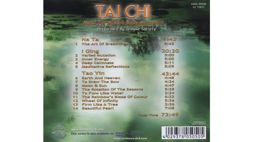 Tai Chi-Music For Mind & Body Movement