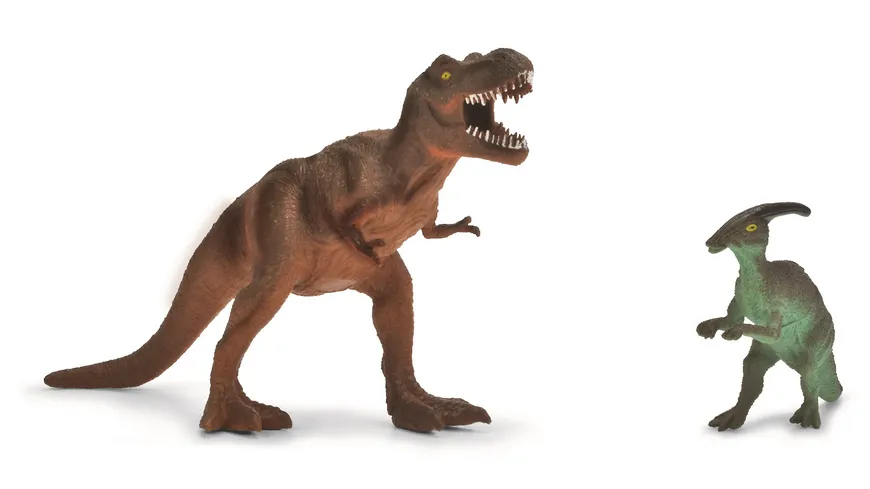 Dickie Toys - Dinosaurier-Fahrzeug Dino Hunter (25 cm)