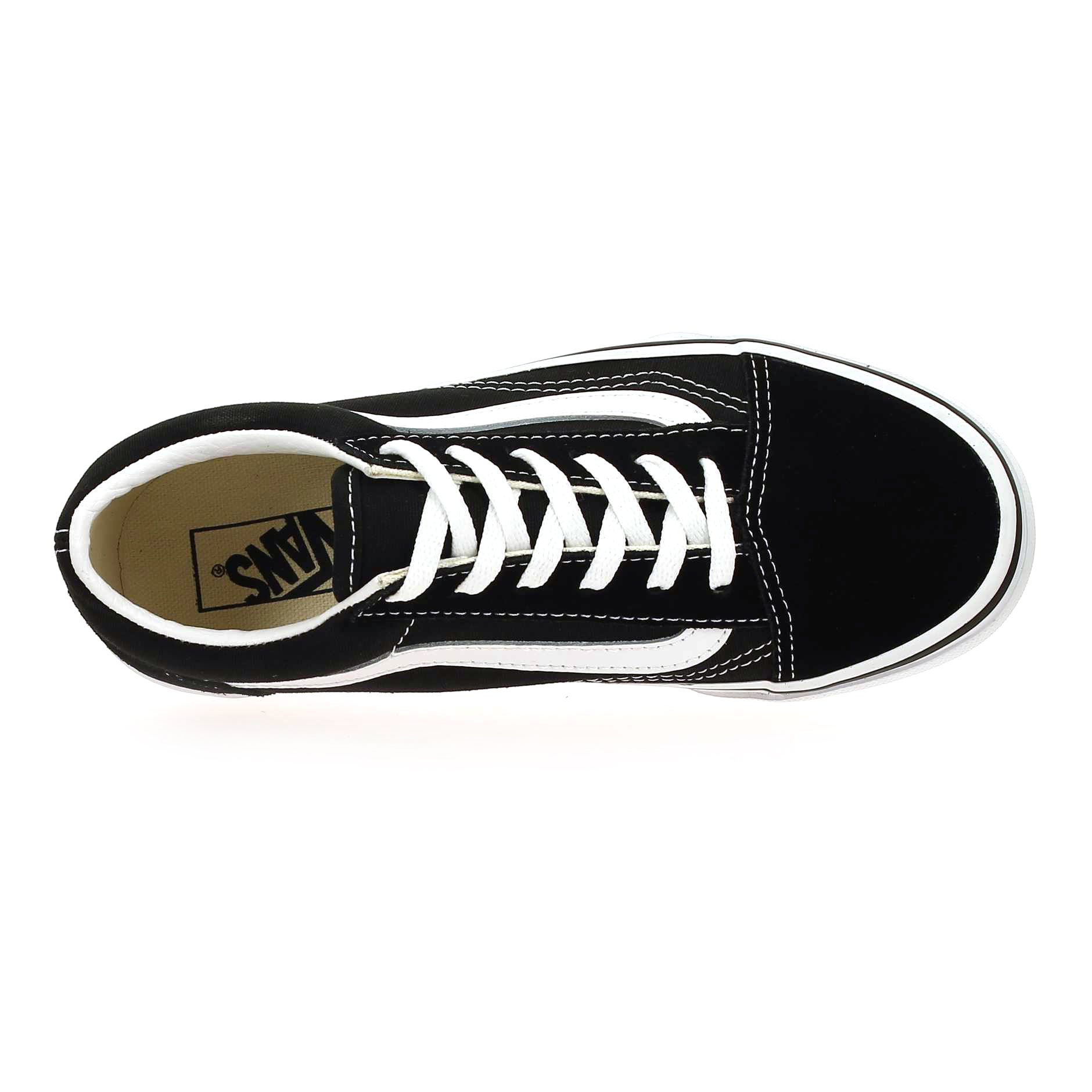 Vans  OLD SKOOL KID - Noir Blanc