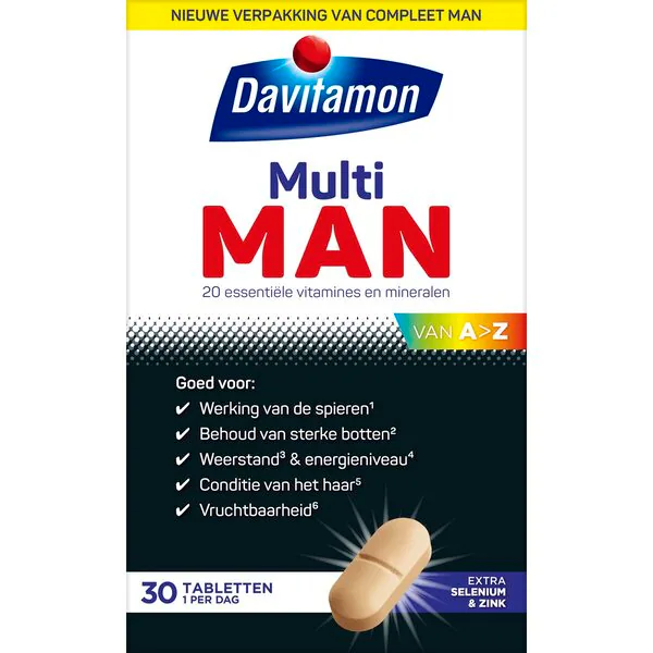 Davitamon Complete Men Tablets 30 pieces