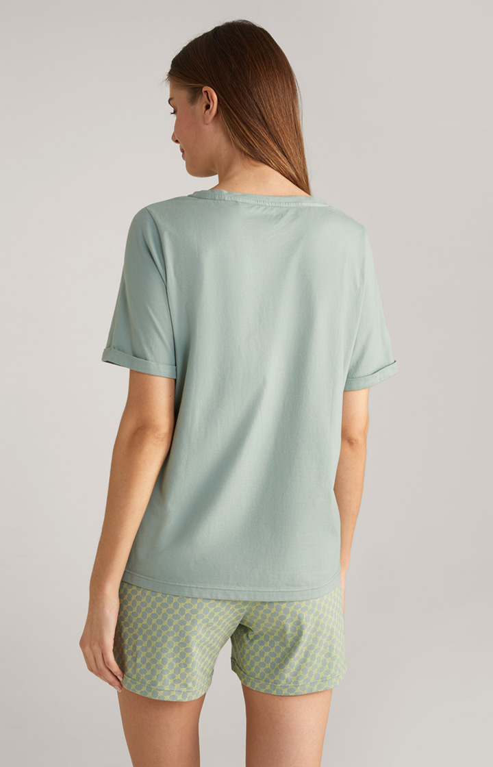 Loungewear Shirt in Sea Grass
