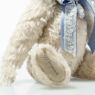 Margarete Teddybär 175. Geburtstag RMS, 30 cm, beige