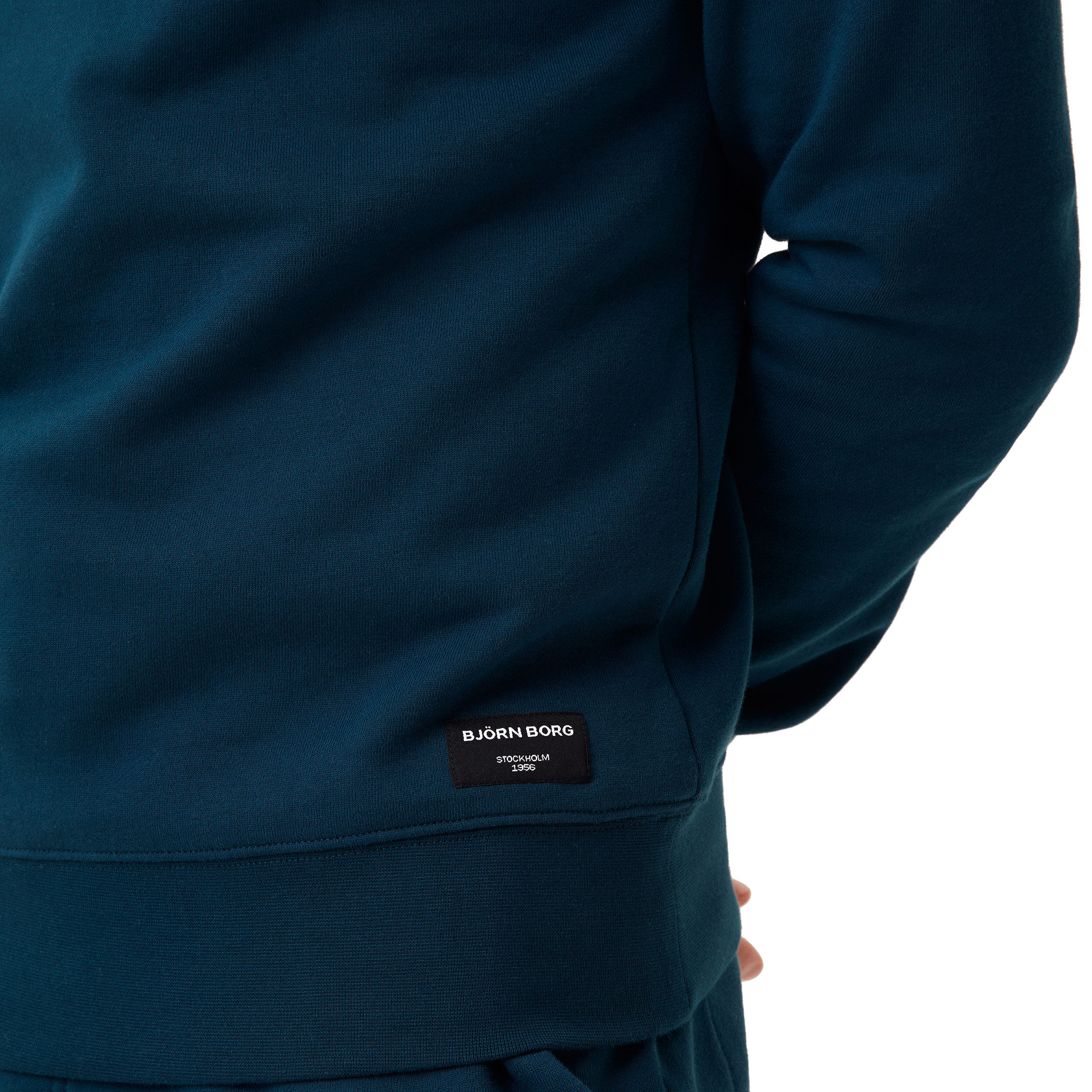 Centre Half-Zip Longsleeve Herren - Petrol