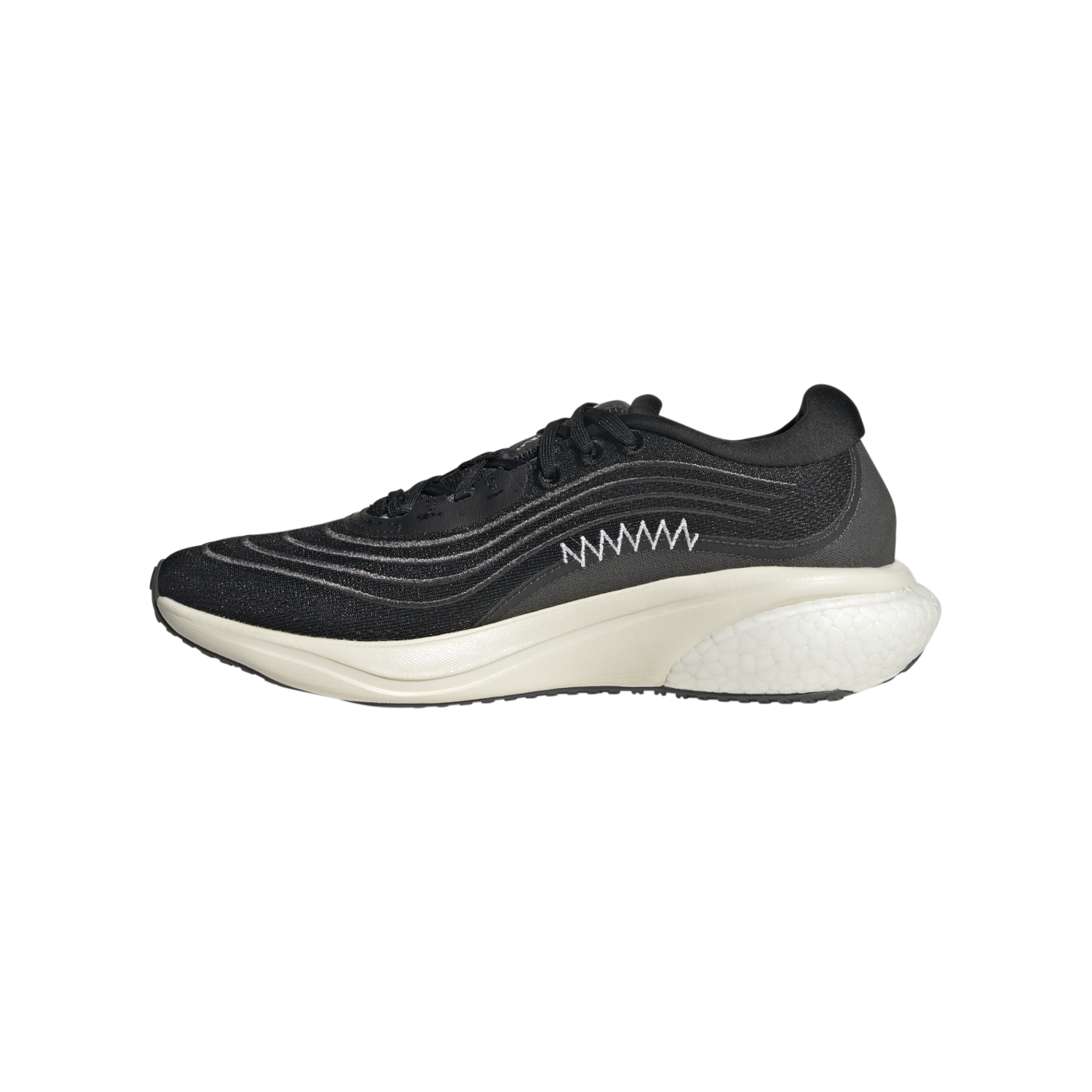 adidas Supernova 2 X Parley Damen Schwarz Grau Laufschuh