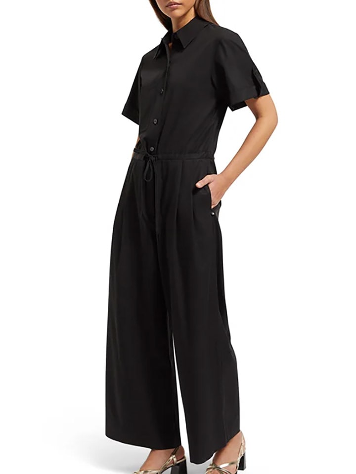 Scotch & Soda Jumpsuit in Schwarz günstig kaufen