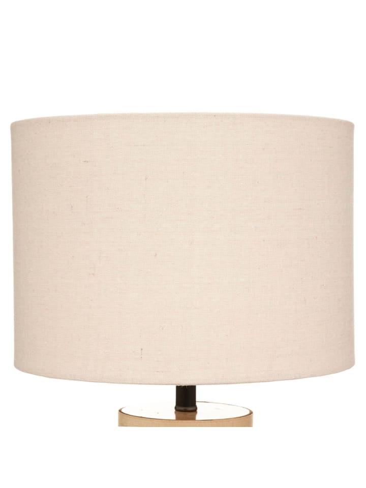 Atmosphera Créateur d'intérieur Tischlampe in beige günstig kaufen onesize