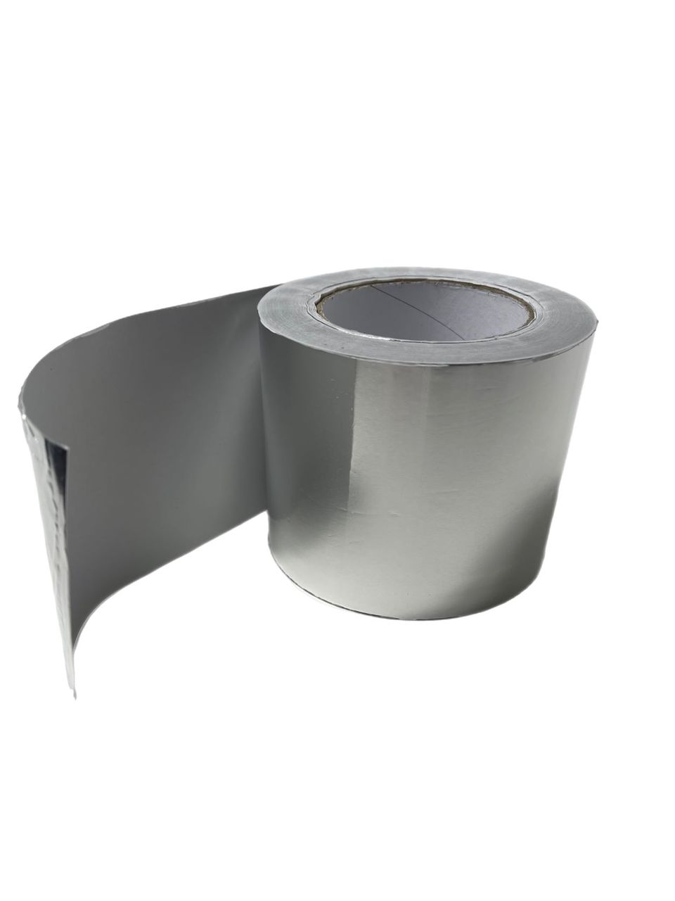 Vago-Tools Aluminiumband Aluklebeband Klebeband 100mmx50m Isolierung 1 Rolle