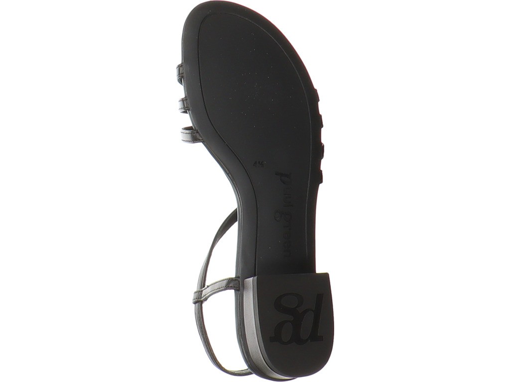 PAUL GREEN Sling-Pumps schwarz 0071-7621-051/Sandale