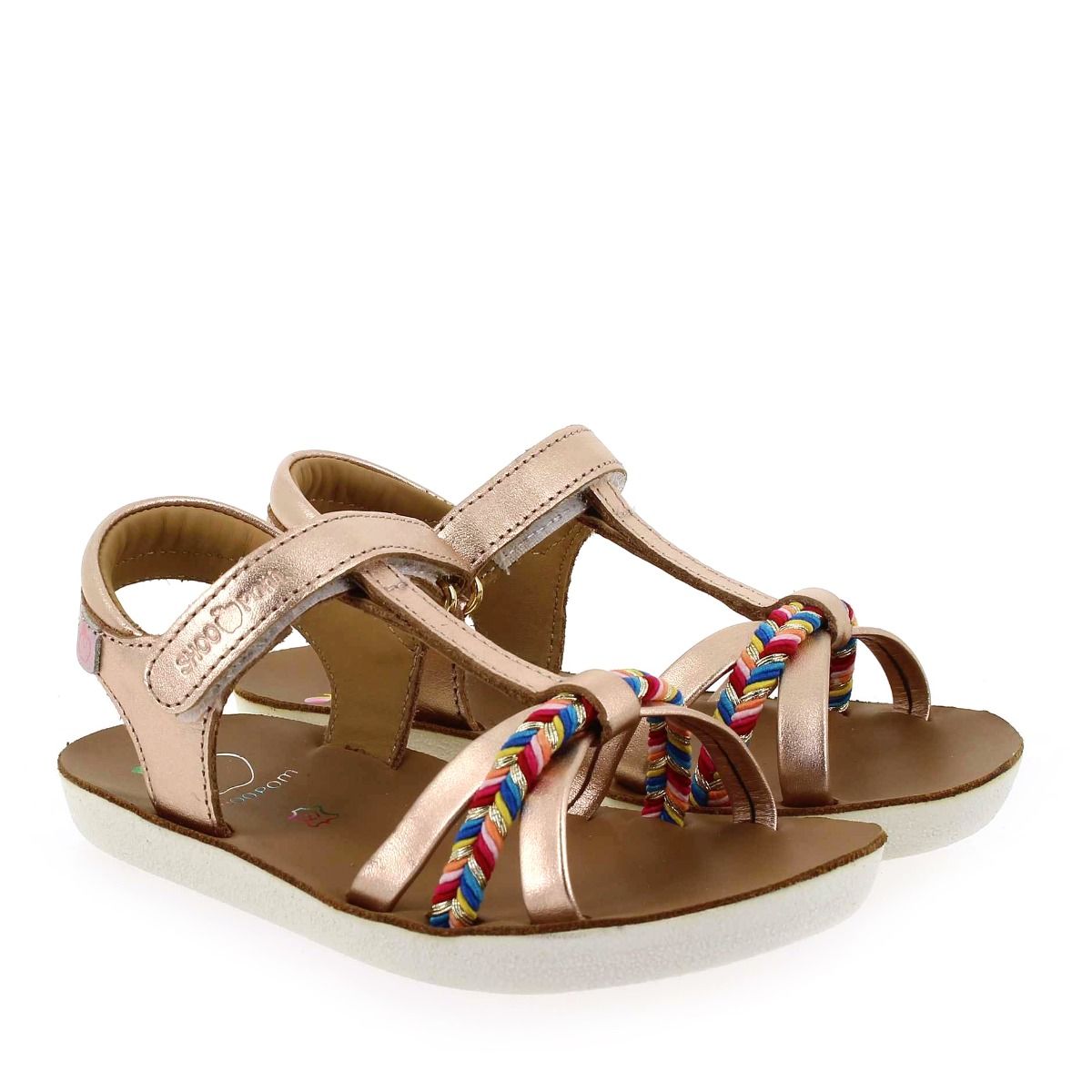 Shoopom  GOA SALOME E23 - Rose multi