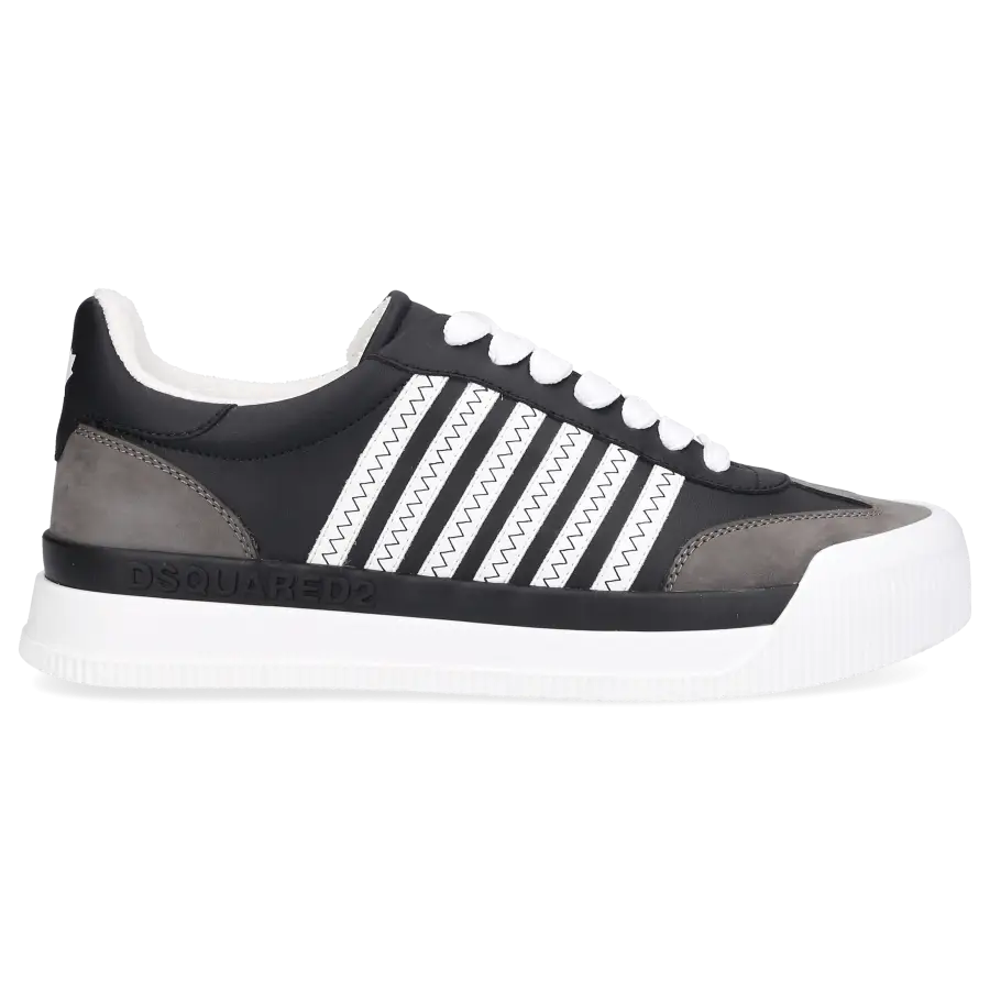 Dsquared2 - Sneaker low NEW JERSEY Kalbsleder - schwarz