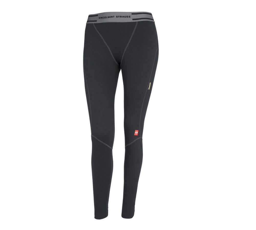 e.s. Funk.-Long Pants clima-pro - warm, Damen