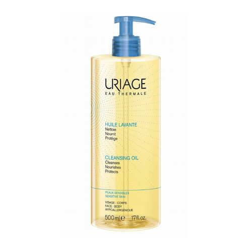 Uriage Eau Thermale -puhdistusöljy 500 ml