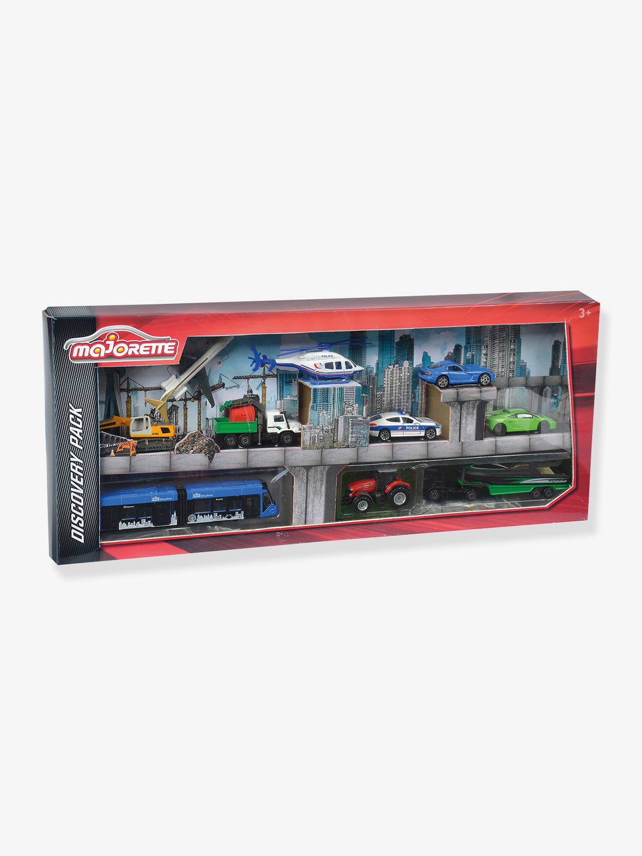 Coffret découverte 10 véhicules