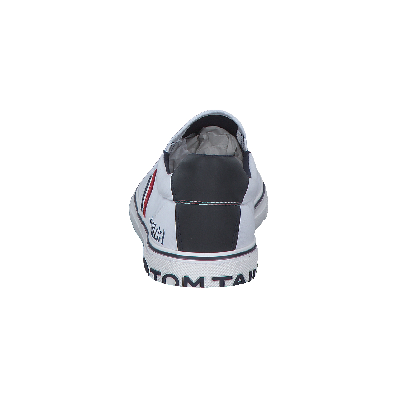 Tom Tailor 5380050009, Slipper, Herren, Weiß