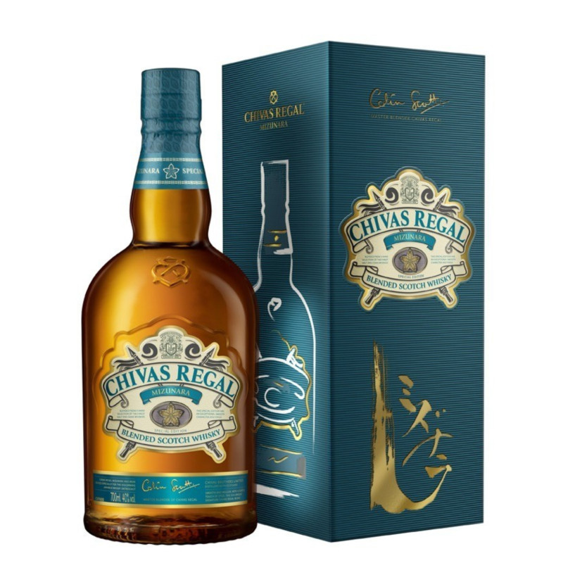 Chivas Regal Mizunara